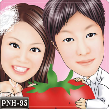 Q版雙人漫畫 PNH-93